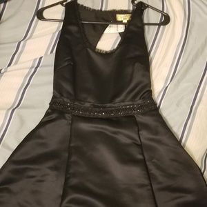 Princess Vera Wang Black Dress